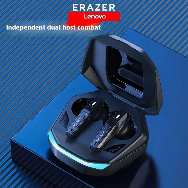 Alt view image 4 of 6 - Xt86Pro Bluetooth In-Ear Headset High Power Low Latency Noise-Cancelling Gaming Headset