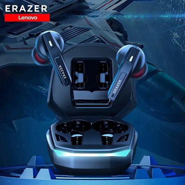 Alt view image 4 of 5 - Xt86Pro Bluetooth In-Ear Headset High Power Low Latency Noise-Cancelling Gaming Headset Xt86pro black