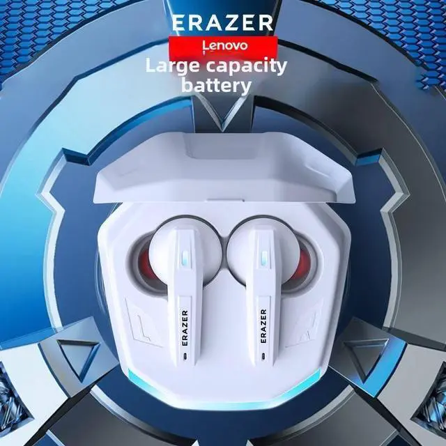 Alt view image 5 of 5 - Xt86Pro Bluetooth In-Ear Headset High Power Low Latency Noise-Cancelling Gaming Headset Xt86pro black