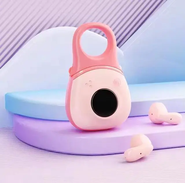 Alt view image 3 of 6 - R27 Anc Portable TWS Wireless BT Earbuds HD Sound Quality Type c Sports Gaming Headsets Headphones Earphones