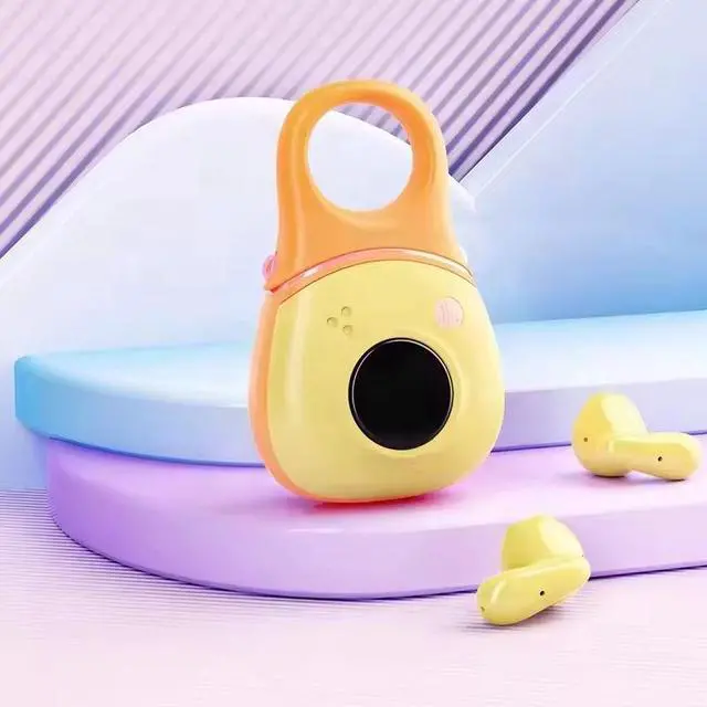 Main image of R27 Anc Portable TWS Wireless BT Earbuds HD Sound Quality Type c Sports Gaming Headsets Headphones Earphones