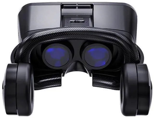 Alt view image 4 of 6 - All-in-one Game Movie 3D Virtual Reality Headset VR Glasses Headset Stereo Control 3D VR Smart Glasses