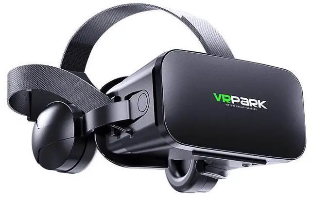 Alt view image 5 of 6 - All-in-one Game Movie 3D Virtual Reality Headset VR Glasses Headset Stereo Control 3D VR Smart Glasses