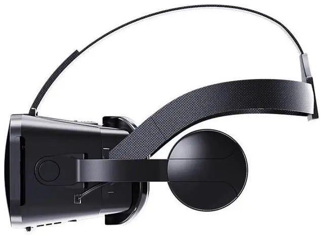 Alt view image 6 of 6 - All-in-one Game Movie 3D Virtual Reality Headset VR Glasses Headset Stereo Control 3D VR Smart Glasses