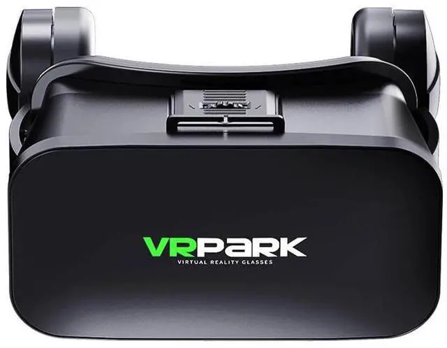 Alt view image 2 of 6 - All-in-one Game Movie 3D Virtual Reality Headset VR Glasses Headset Stereo Control 3D VR Smart Glasses