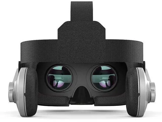 Alt view image 2 of 6 - VR Headset 3D Correct Myopia VR Glasses Virtual Reality Headset Gaming Real Games for VR Box Hardware