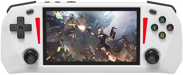 Main image of G33 4.3'' IPS Screen Handheld Gaming Player 20+ Classic Emulators Support WIFI Online Portable Retro Video Handheld Game Console White 128GB