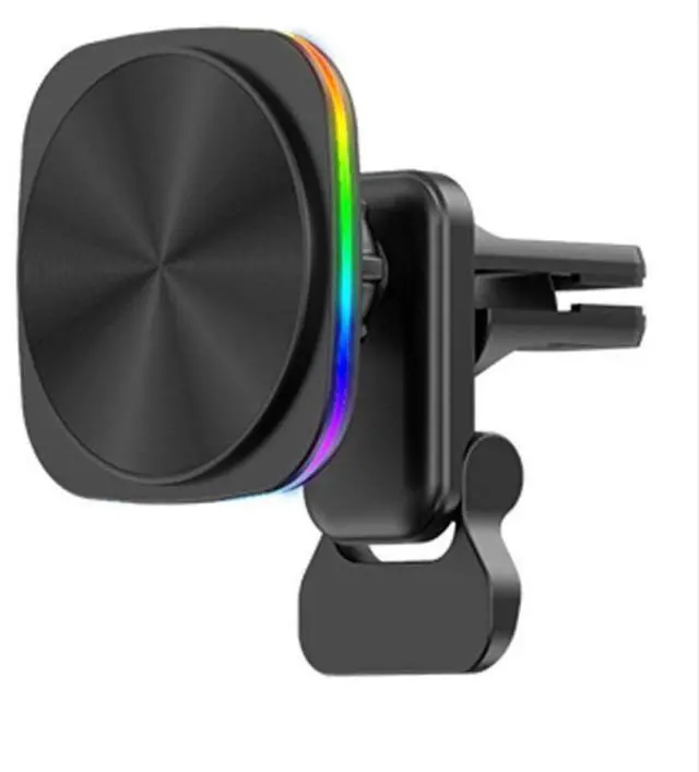 Main image of In-Car Mount Bracket Wireless Charging Magnetic Car Charger Phone Holder for iPhone for Samsung Android Phones