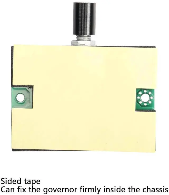 Alt view image 6 of 7 - Chassis Fan Pressure Regulating Governor, 2 Pin 3 Pin 4 Pin Fan Adapter PWM PC Chassis Cooling Fan Hub,8 Way Splitter 12V Speed Controller with 6 Pin Power Port(8 Way