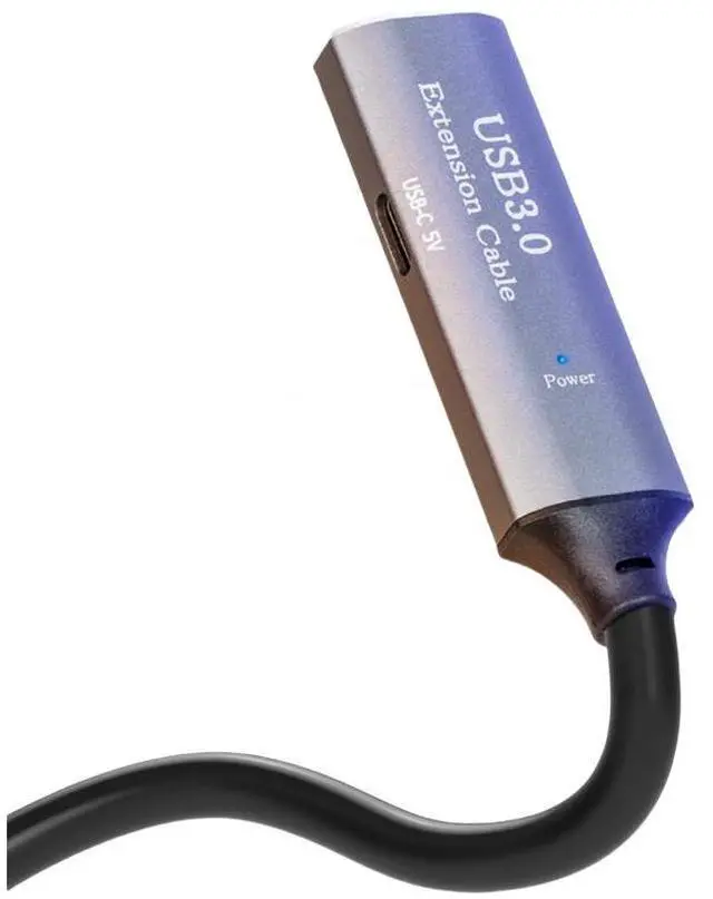 Alt view image 4 of 6 - USB3.0 Male Female 5M/30M Aluminum Alloy Extension Cable PVC USB Cable Scanning Computer Mouse Keyboard Printer Data Access 25M