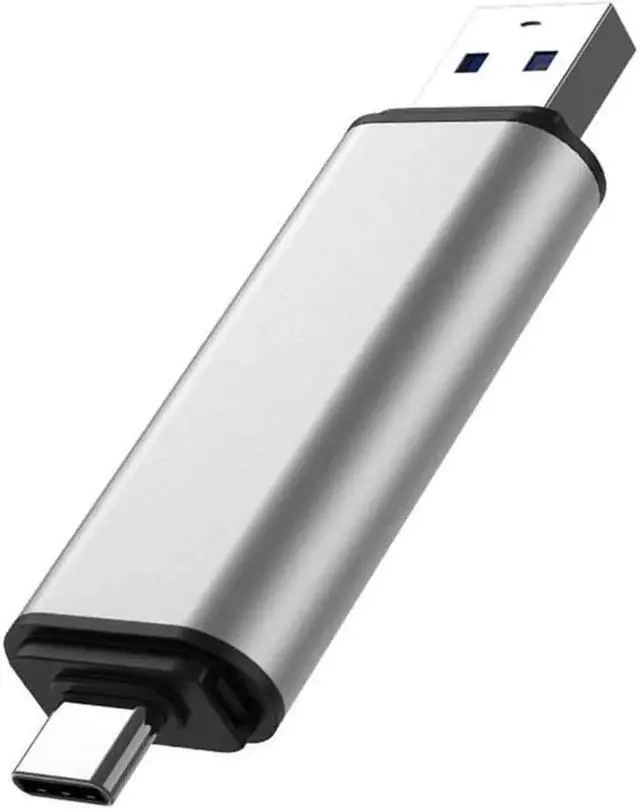 Alt view image 2 of 7 - Memory Card Reader 512G USB 3.0 Type C to SD TF Micro Adapter for Laptop Accessories OTG Cardreader for Mac Windows Multifunctional 2 in 1