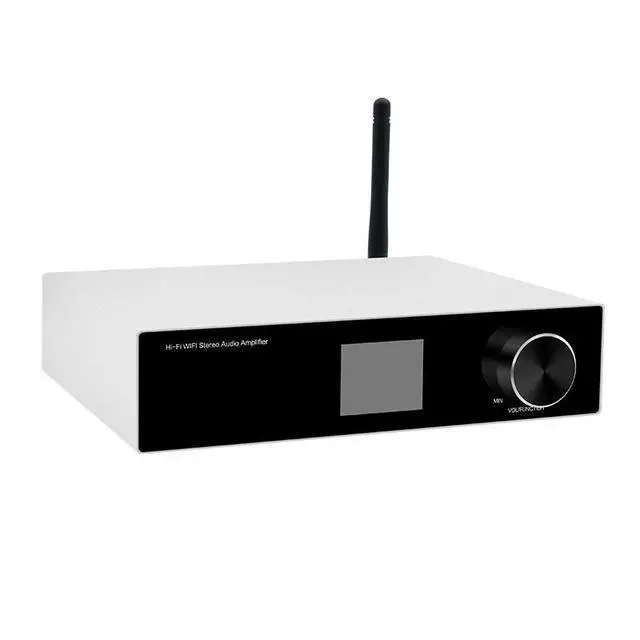 Alt view image 3 of 6 - Hi-Fi WiFi Stereo Professional Karaoke Audio Amplifier HDMI ARC / Optical / USB