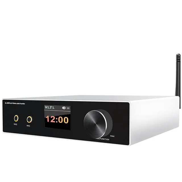 Alt view image 2 of 6 - Hi-Fi WiFi Stereo Professional Karaoke Audio Amplifier HDMI ARC / Optical / USB
