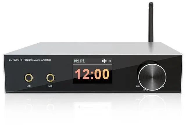 Main image of Hi-Fi WiFi Stereo Professional Karaoke Audio Amplifier HDMI ARC / Optical / USB
