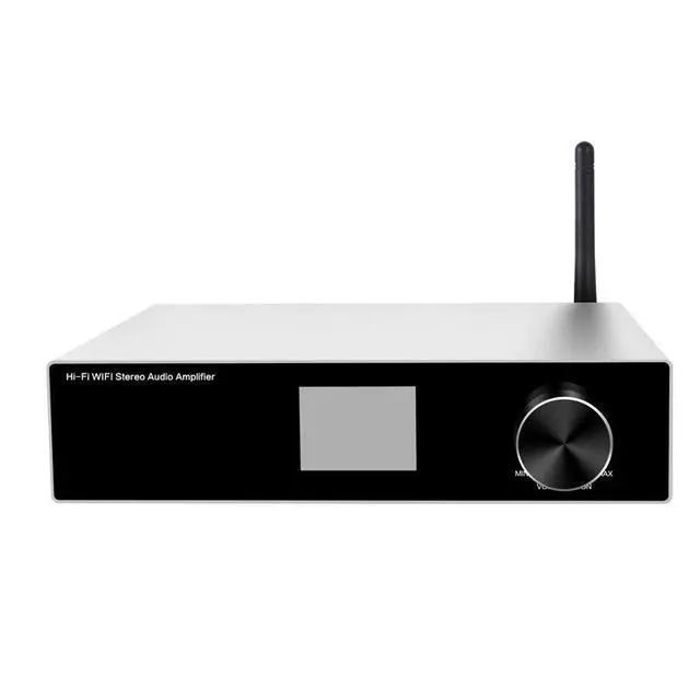 Alt view image 5 of 6 - Hi-Fi WiFi Stereo Professional Karaoke Audio Amplifier HDMI ARC / Optical / USB