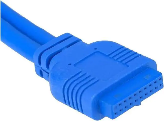 Alt view image 4 of 5 - 5.25 inch Front Panel, Multi-Function USB3.0/2.0 Hub CF TF M2 SD MS Card Reader, Media Dashboard PC Front Panel eSATA Audio Headphone Mic, for Computer