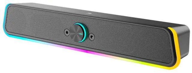Main image of RGB Gaming Desktop Computer Speakers Wired for Laptop