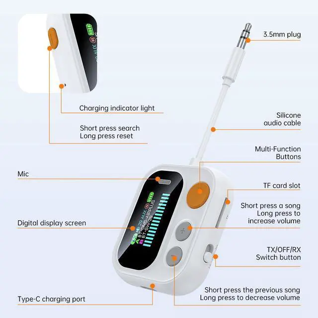 Alt view image 3 of 6 - Color Screen Plastic Private Mold for Transmitter Receiver for Car & Aircraft TV JS11 CN/GUA Origin