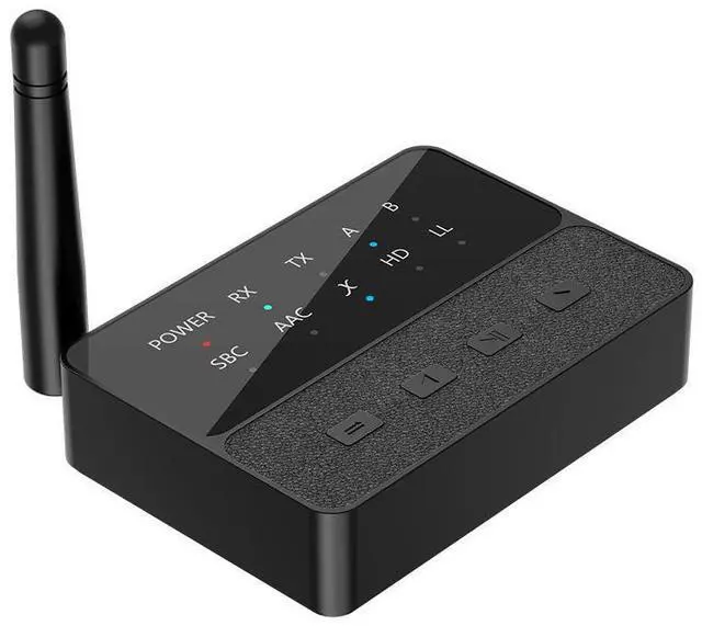 Main image of Blue Card D600 for Adapter One-to-Two Audio Transmitter with Long-Distance Transmission Supporting for Plastic Material