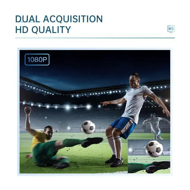 Alt view image 6 of 6 - HDMI Win10 Linux Streaming Zoom Vmix VJ OBS 2 Channel 1080P 3G SDI HDMI Video Capture Card PCIe Box