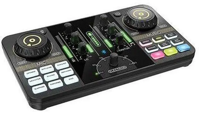 Main image of Direct Customizable 48V Microphone Recording Equipment Audio Interface for Mobile Phones Computers for Anchor Sound Card