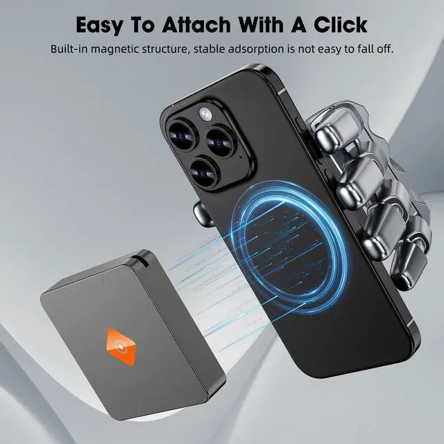 Alt view image 4 of 5 - Magnetic 2230 M.2 NVMe SSD Enclosure USB 3.2Gen 2 10Gbps to NVMe PCI-E M.2 SSD Case External SSD for Laptop Phone 15 Pro IPaid