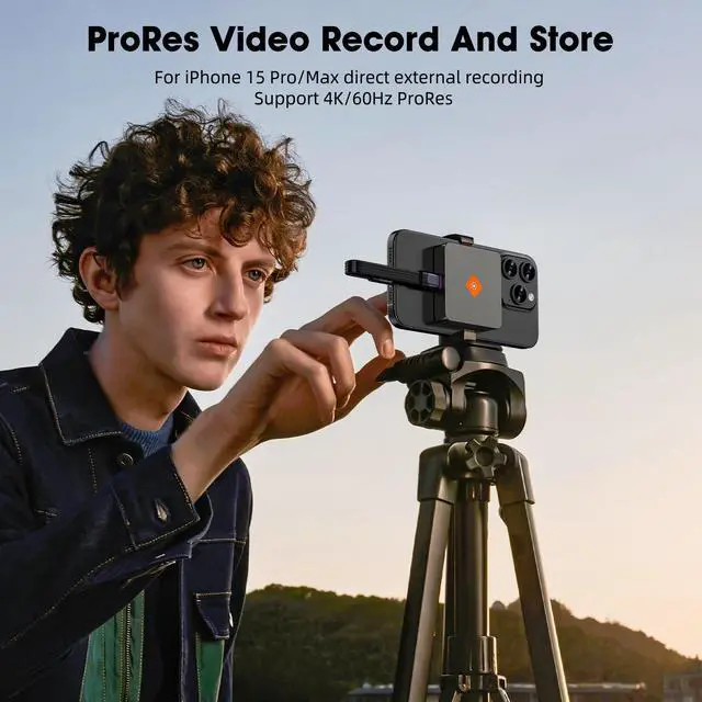 Alt view image 2 of 5 - Magnetic 2230 M.2 NVMe SSD Enclosure USB 3.2Gen 2 10Gbps to NVMe PCI-E M.2 SSD Case External SSD for Laptop Phone 15 Pro IPaid