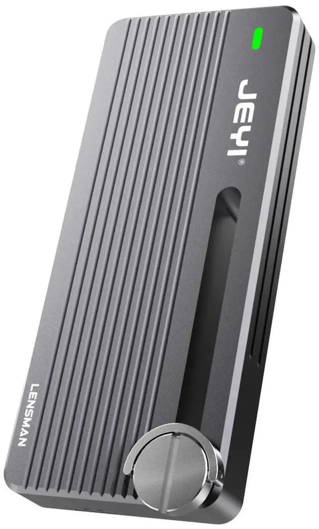 Main image of M.2 NVMe SSD Aluminum Case USB 3.1 Gen2 10Gbps High-speed Camera HDD Enclosure PC/Phone FCC