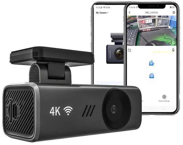 Main image of 4K Wifi Car DVR Car DVR Camera Loop Recording Car Camera Dashcam