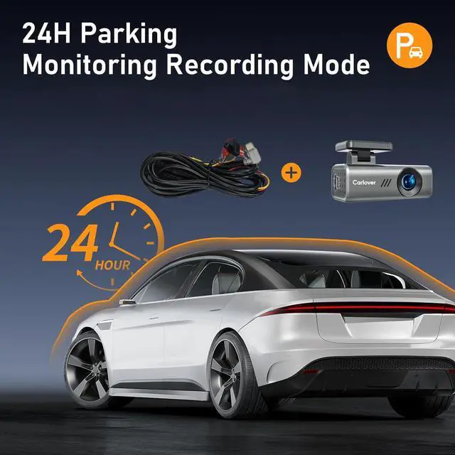 Alt view image 3 of 4 - 4K Wifi Car DVR Car DVR Camera Loop Recording Car Camera Dashcam