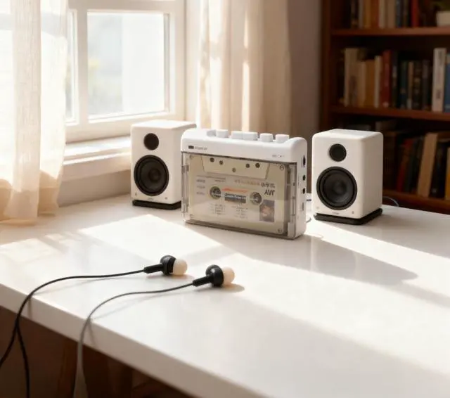 Alt view image 4 of 4 - Low Price Stereo Transparent Cassette Player Recorder Walkman Portable MP3 Compatible Tape Converter USB Output Custom