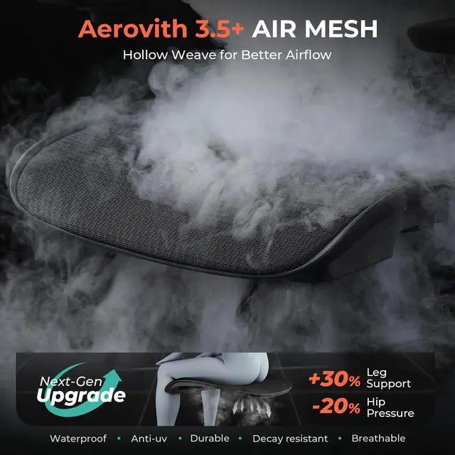 Alt view image 3 of 7 - CAPOT Ergonomic Office Chair for Enhanced Comfort in Office Settings