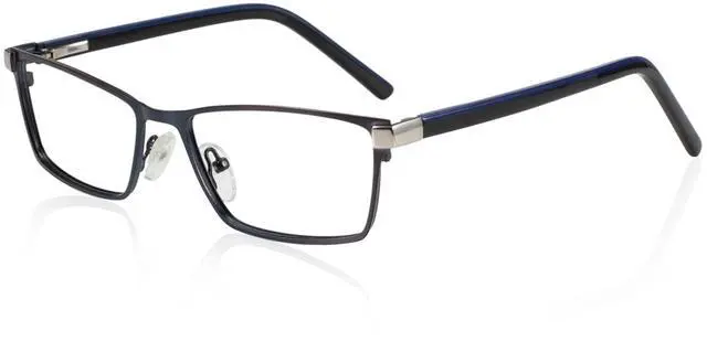 Main image of OCCI CHIARI Blue Light Glasses for Men Women Non Prescription Glasses Metal Eyewear Full Rim Optical Frame