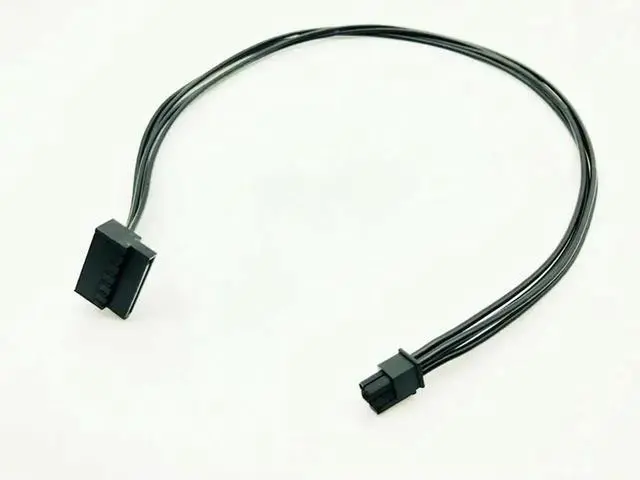 Main image of FOR 5PCS MINI 4 Pin to SATA Cable SSD Power Supply For 510S 510A M410 M415 B250 Motherboard 4Pin to SATA Interface Cable 45CM