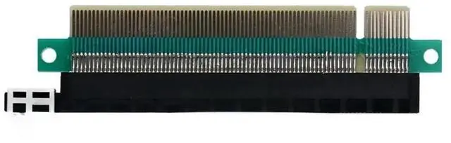 Main image of FOR 90/180 Degree PCI Express 16X Male to Female PCIE Riser Card PCI-E X16 to X16 Slot Protect Tool Adapter for 1U 2U PC Server Case