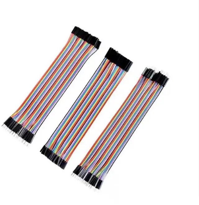 Main image of line 120pcs 10cm 20cm 30cm male to male + male to female and female to female jumper wire cable