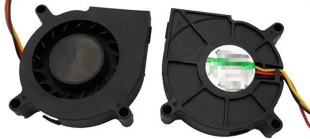 Main image of FOR 3PCS DC Centrifugal Cooler Fan 60mm 12 V for GB1206PHV3-AY 12V 0.5W 6CM 6015 For Computer 3d printer part 2022