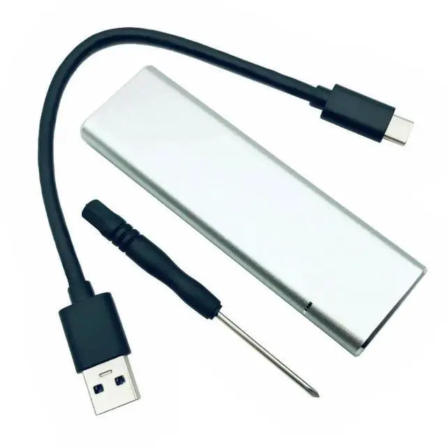 Main image of FOR USB 3.1 to M.2 NGFF SSD Mobile Hard Disk Box Adapter Card External Enclosure Case for m2 SATA SSD USB 3.1 2230/2242/2260/2280 M2