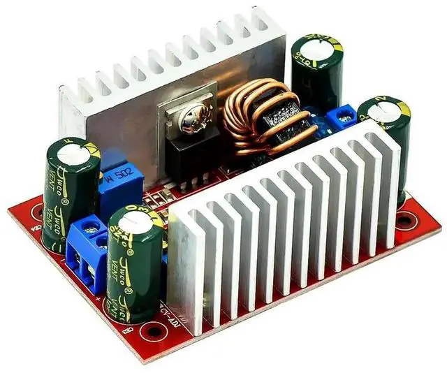 Main image of DC 400W 15A Step-up Boost Converter Constant Current Power Supply LED Driver 8.5-50V to 10-60V Voltage Charger Step Up Module