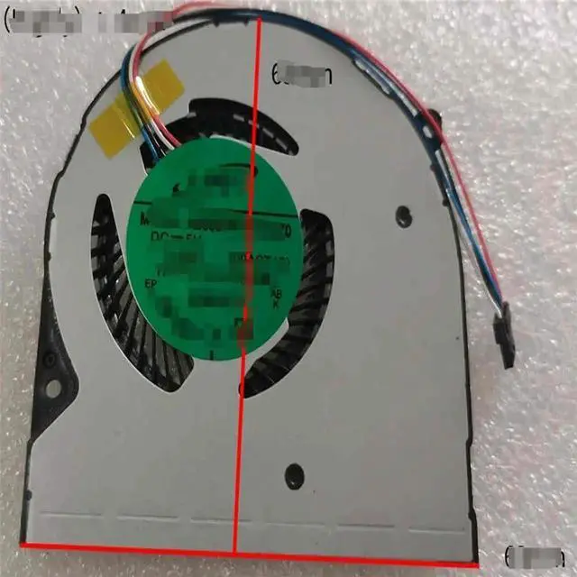 Main image of FOR For Radius 12 P20W P25W P20W-C-106 FH2W DFS501105PQ0T H000091560 CPU Cooling Fan AB06505HX040BZ0 (00AST12)