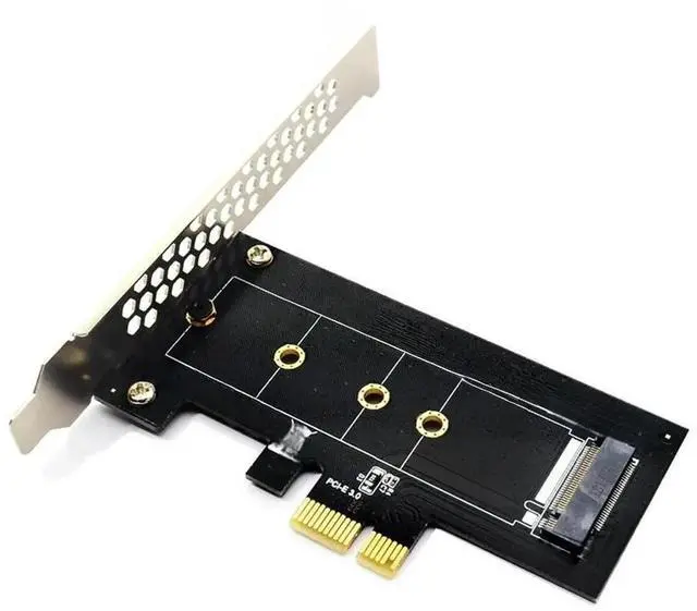 Main image of FOR Add On Cards PCIE to M2 Adapter PCI Express 3.0 x1 to NVME SSD M2 PCIE Adapter Support 2230 2242 2260 2280 M.2 SSD