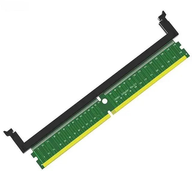 Main image of FOR DDR5 U-DIMM 288Pin Adapter DDR5 Memory Test Memory Protection Card with Short Latch Expansion Board Card for Desktop PC Computer