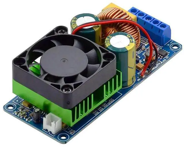 Main image of IRS2092S High power 500W Class D HIFI digital power amplifier board finished mono/super LM3886