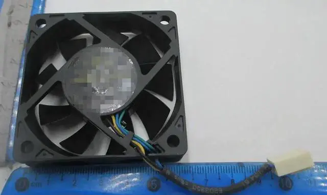 Main image of FOR Cooling Fan for 6CM 12V 2.3W 4-wire 60*60*15mm 1 V3nj ZINO HD 410 KF0615H1HK-R
