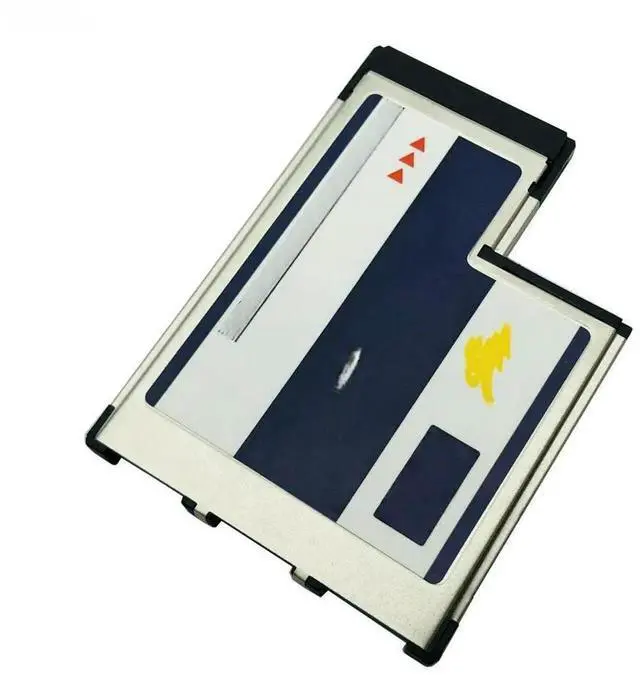 Main image of FOR USB Expresscard expansion Card 3 port USB 3.0 Expresscard 34 54 mm expansion Card expresscard to USB adapter USB express Card co