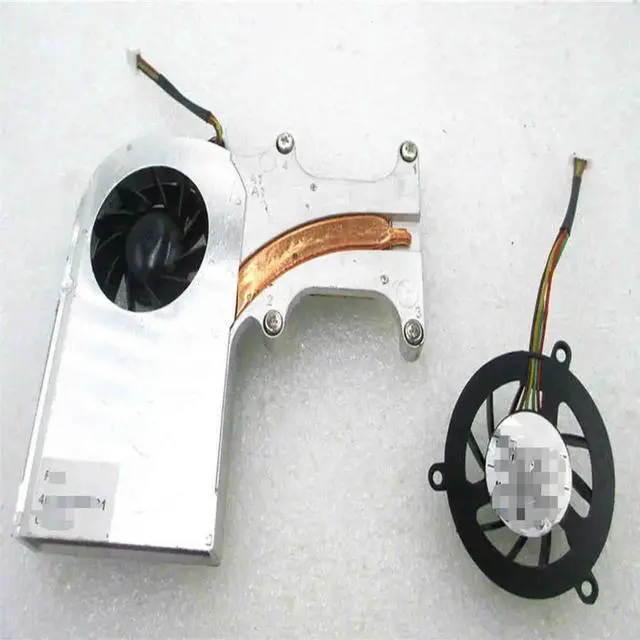 Main image of FOR laptop cpu fan for DFB401205MA F261-5000-CW WL7160(A2) 40-003510-11 DFB401005M40T FD13-CW 5V 0.35A 40-003560-01