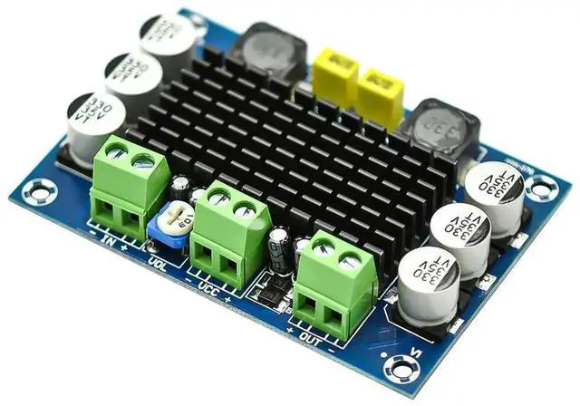Main image of XH-M542 DC 12-26V 100W Mono Channel Digital Power Audio Amplifier Board