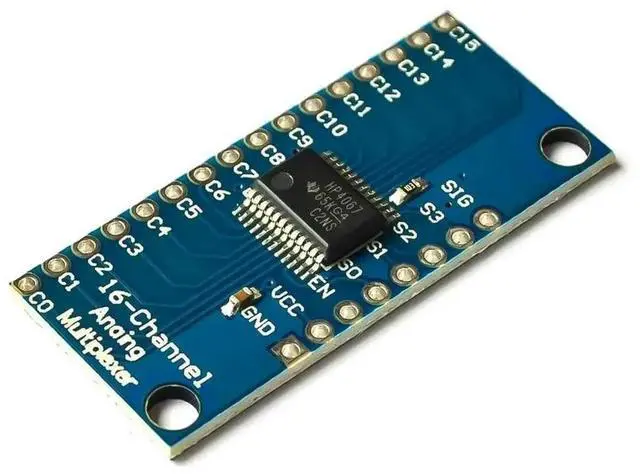 Main image of 10PCS/LOT CD74HC4067 16-Channel Digital Multiplexer Breakout Board Module For