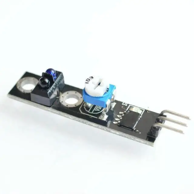 Main image of 1 channel tracing module/ Intelligent Vehicle tracking probe infrared /black white line detection sensor for