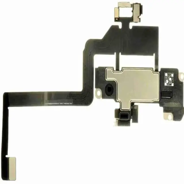 Main image of X/XS/XR/XS Max/11/11 Pro/11 Pro Max Earpiece Ear Speaker Sensor With Flex Cable Ribbon